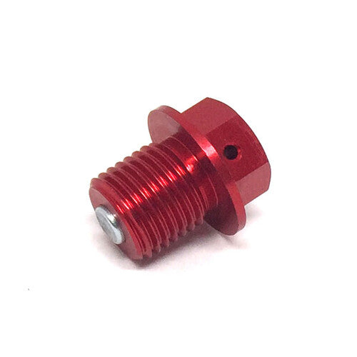 ZETA ZE58-1623 Magnetic Drain Plug M14x14 Red