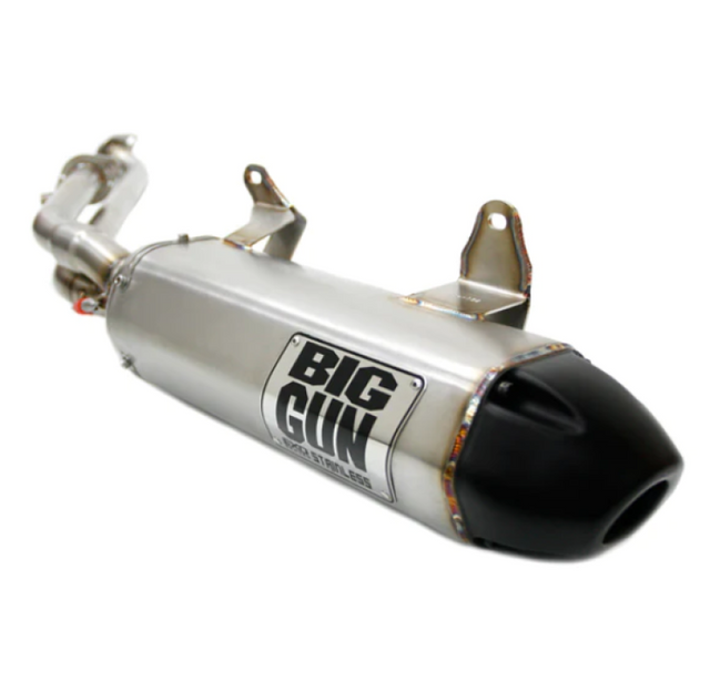 14-4953 Big Gun 15-23 Kawasaki Brute Force 750 IRS EXO Stainless Full System Exhaust