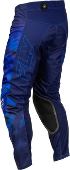 FLY Racing Kinetic Blur Pants (2027) - Blue / Navy - View 6