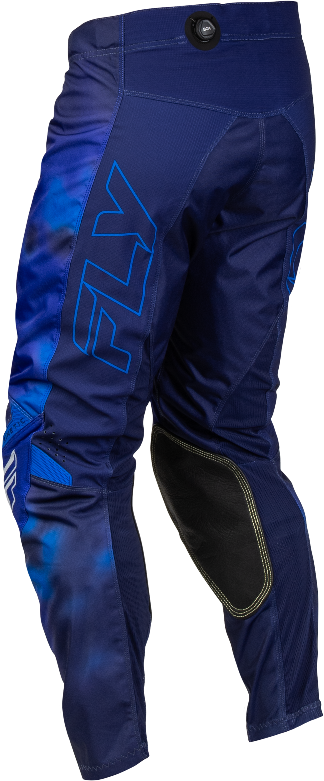 FLY Racing Kinetic Blur Pants (2027) - Blue / Navy - View 6