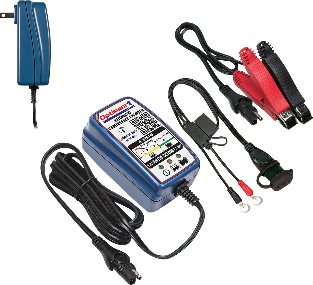 TECMATE OptiMate™ 1 Voltmatic Bronze Series Battery Charger/Maintainer - 3807-0570