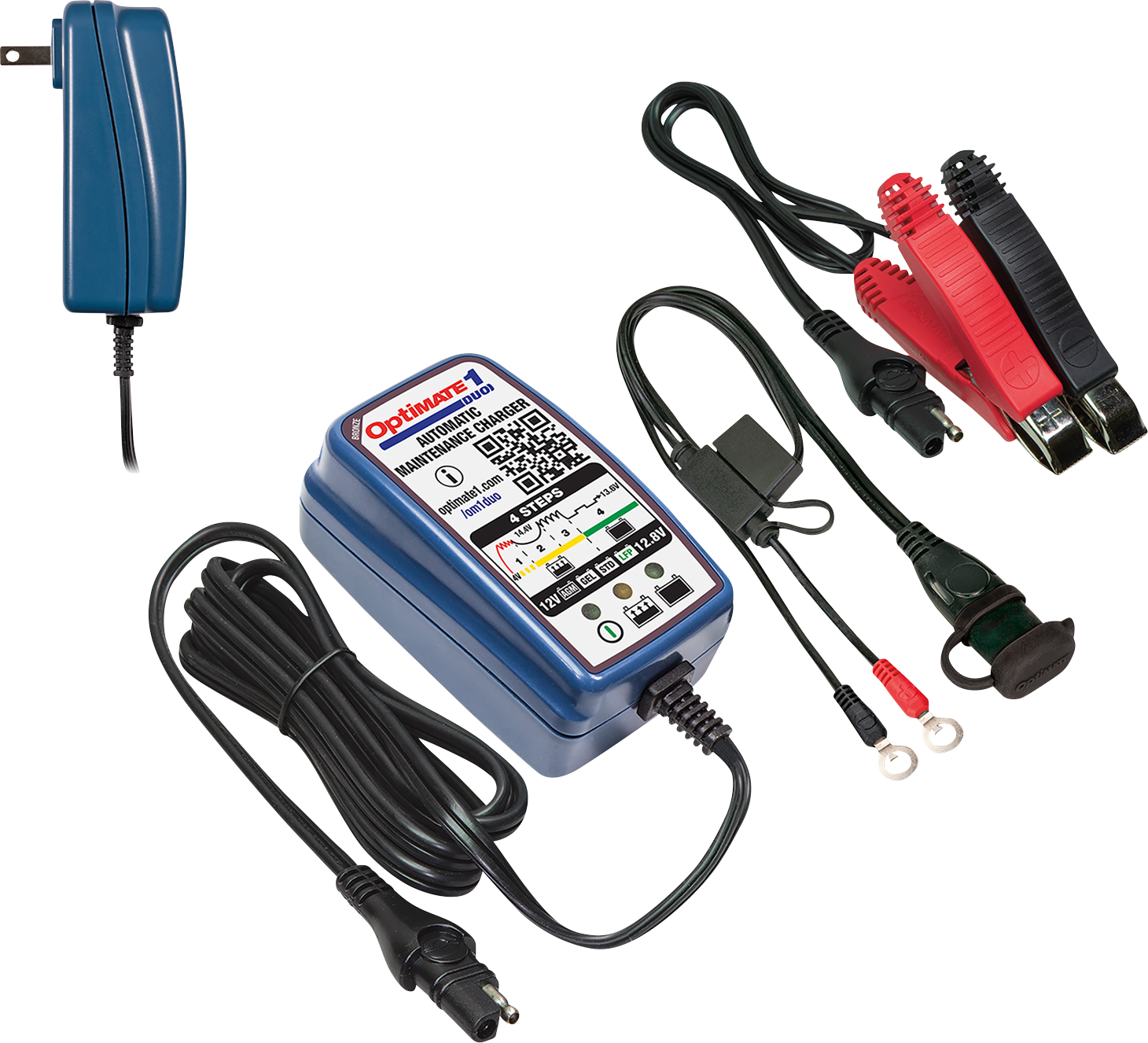 TECMATE OptiMate™ 1 Voltmatic Bronze Series Battery Charger/Maintainer - 3807-0570