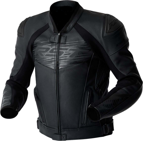RST Tractech Evo 5 CE Men's Leather Jacket - Black - View 1