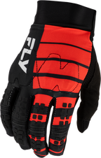 FLY Racing Evolution DST Bolt Gloves (2027) - Black / Red - View 15