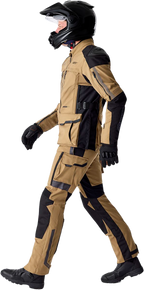 RST Pro Series Adventure-X CE Men's Textile Jacket - Sand / Black - View 30