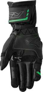 RST S-1 Gloves - Black / Fluorescent Green - View 6