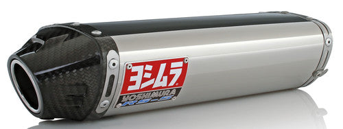 Yoshimura CBR1000RR/ABS 04-07 Race RS-5 Stainless Slip-On Exhaust, w/ Stainless Muffler