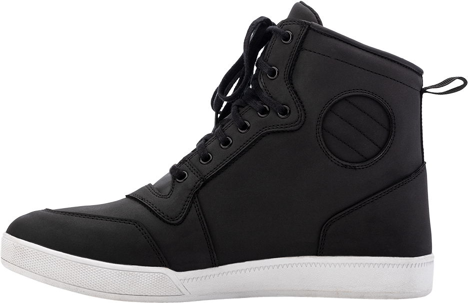 RST HiTop Moto Sneaker Men's CE Waterproof Boot - Black - View 2