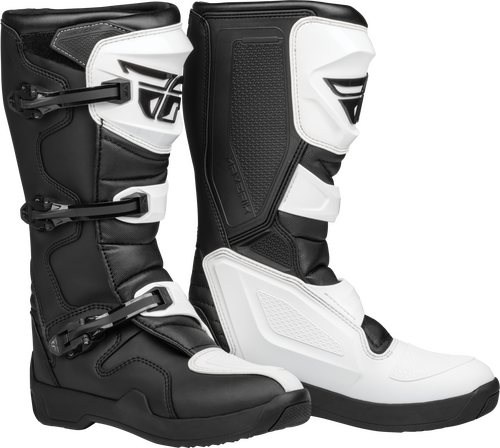 FLY Racing Maverik LT Boot (2025) - White / Black - View 25