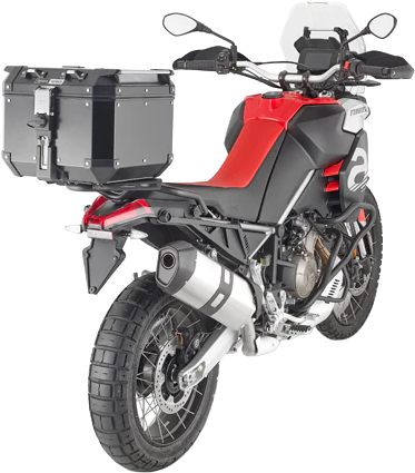 GIVI SR6710 Specific Rear Rack for Aprilia Tuareg 660 and Aprilia Tuareg Rally 660