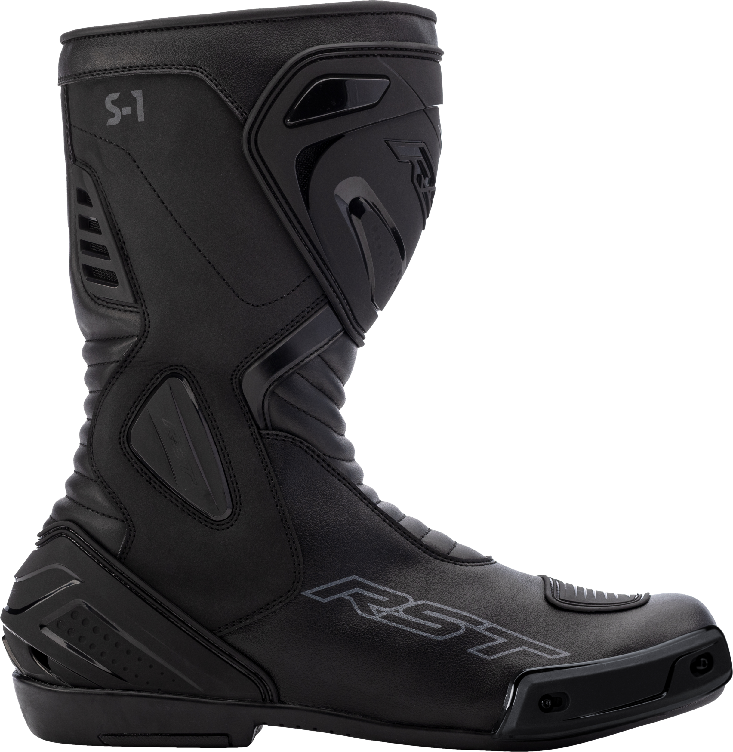 RST S-1 Women's CE Waterproof Boot - Black - View 2