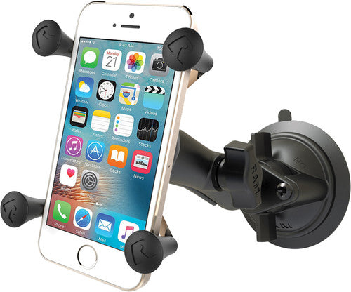 RAM Mounts RAM-B-166-UN7 X-Grip Suction Mount Complete Kit