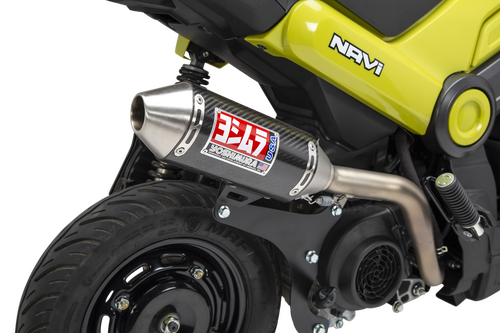 Yoshimura Navi 22-26 Mini RS-2 Works Finish Stainless Full System with Carbon Muffler