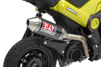 Yoshimura Navi 22-26 Mini RS-2 Works Finish Stainless Full System with Carbon Muffler