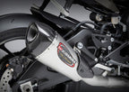 Yoshimura YZF-R1/M/S 15-25 Race Alpha T Stainless 3/4 Exhaust, w/ Stainless Muffler