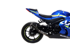 Arrow SPro-Race Exhaust, Nichrome Dark for Suzuki GSX-R1000 2017 -2025 71207PRN