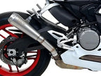 Arrow Ducati 959 Panigale 16-19 NOT US MODELS Homologated Nichrom Pro-Race Silencer With Welded Link Pipe For Original Collectors 71880pri