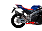 Arrow Aprilia TUONO/Rsv4 1100 Factory 21-24 Titanium Link Pipe+Titanium Dark Pista Silencer With Carbon End Cap And Db Killer 71003ptn
