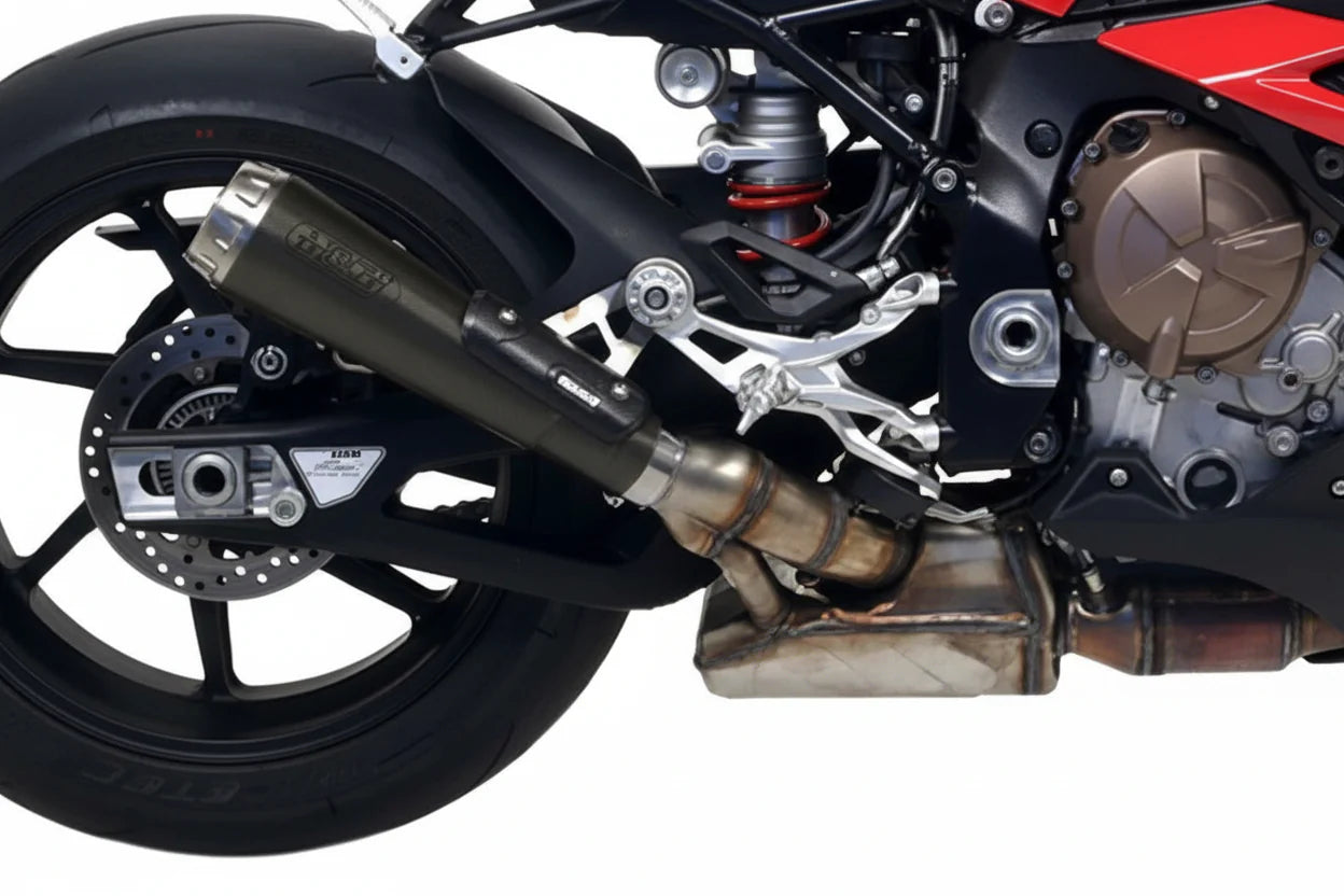 ARROW EXHAUST PRO RACE SLIP-ON STEEL DARK BMW S1000RR /M1000RR /R 2019-2025 71903PRN