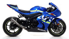 Arrow Titanium Pro Racing Slip on For Original And Arrow Collectors Suzuki Gsx-R 1000R 17 -25 71207pr