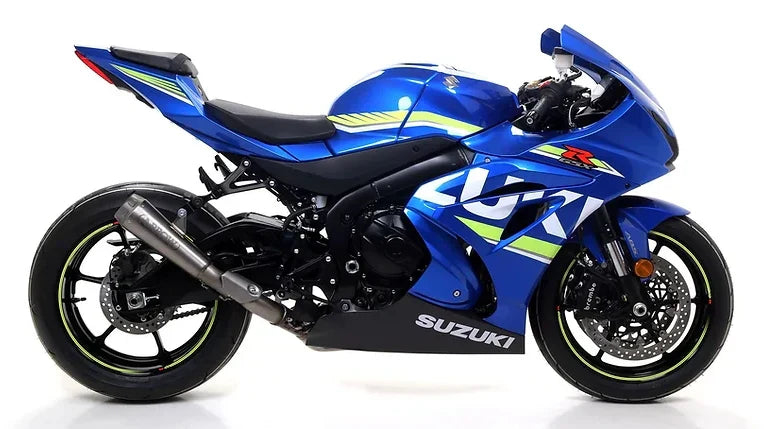 Arrow Titanium Pro Racing Slip on For Original And Arrow Collectors Suzuki Gsx-R 1000R 17 -25 71207pr