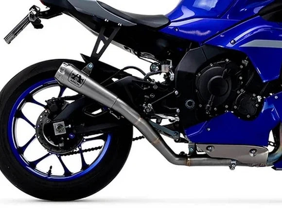 Arrow Exhaust Muffler + Mid Pipe Arrow Race-Tech Titanium YAMAHA YZF R1 /M 2020- 2025 71179hcp