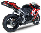 Yoshimura CBR600RR 09-26 RS-5 Stainless Slip-On Exhaust, w/ Carbon Fiber Muffler