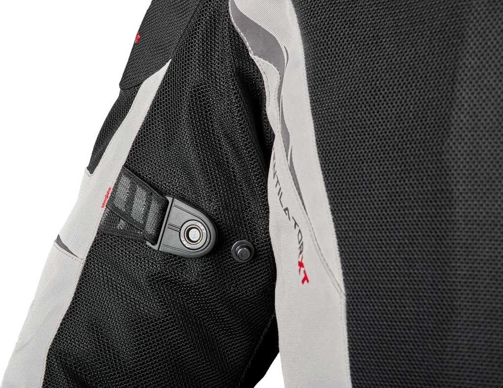 RST Pro Series Ventilator XT CE Jacket - Silver / Black - View 7