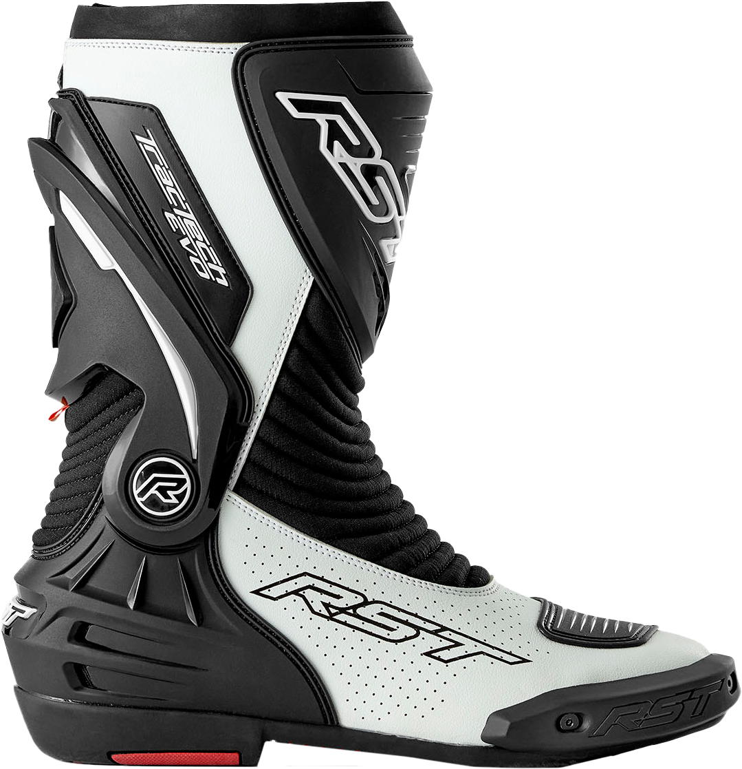 RST Tractech Evo D3O Women's Boots - Black / White - View 3