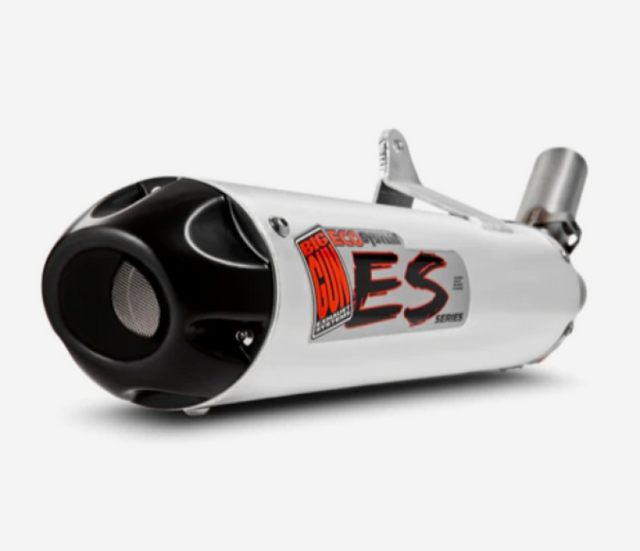 07-0142 Big Gun 11-12 Honda CRF 450R ECO Series Slip On Exhaust