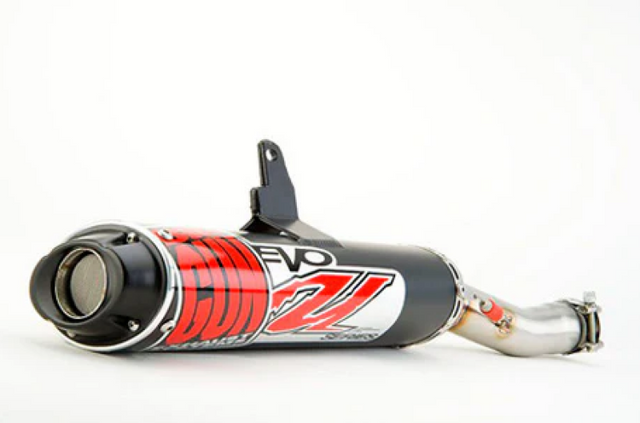 12-6812 Big Gun 06-07 Can-Am Outlander MAX 800 HO/XT EVO U Series Slip On Exhaust
