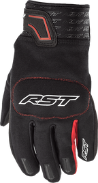 RST Rider CE Men's Glove - Black / Red - View 14