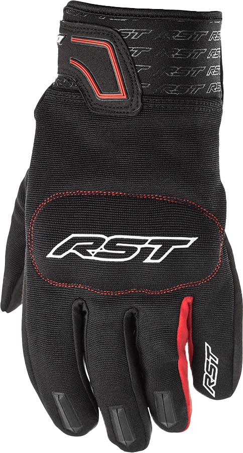 RST Rider CE Men's Glove - Black / Red - View 14
