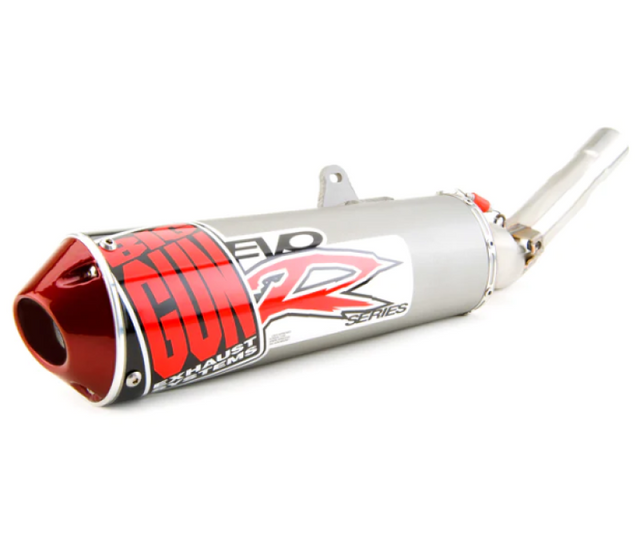 09-4312 Big Gun 94-14 Kawasaki KLX 250 S/ R/ SF/300R EVO R Series Slip On Exhaust