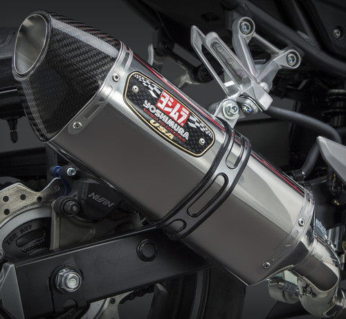 Yoshimura Honda CB 500F 2016-2018 / Honda CBR 500R 2016-2018 R-77 Slip-On Exhaust