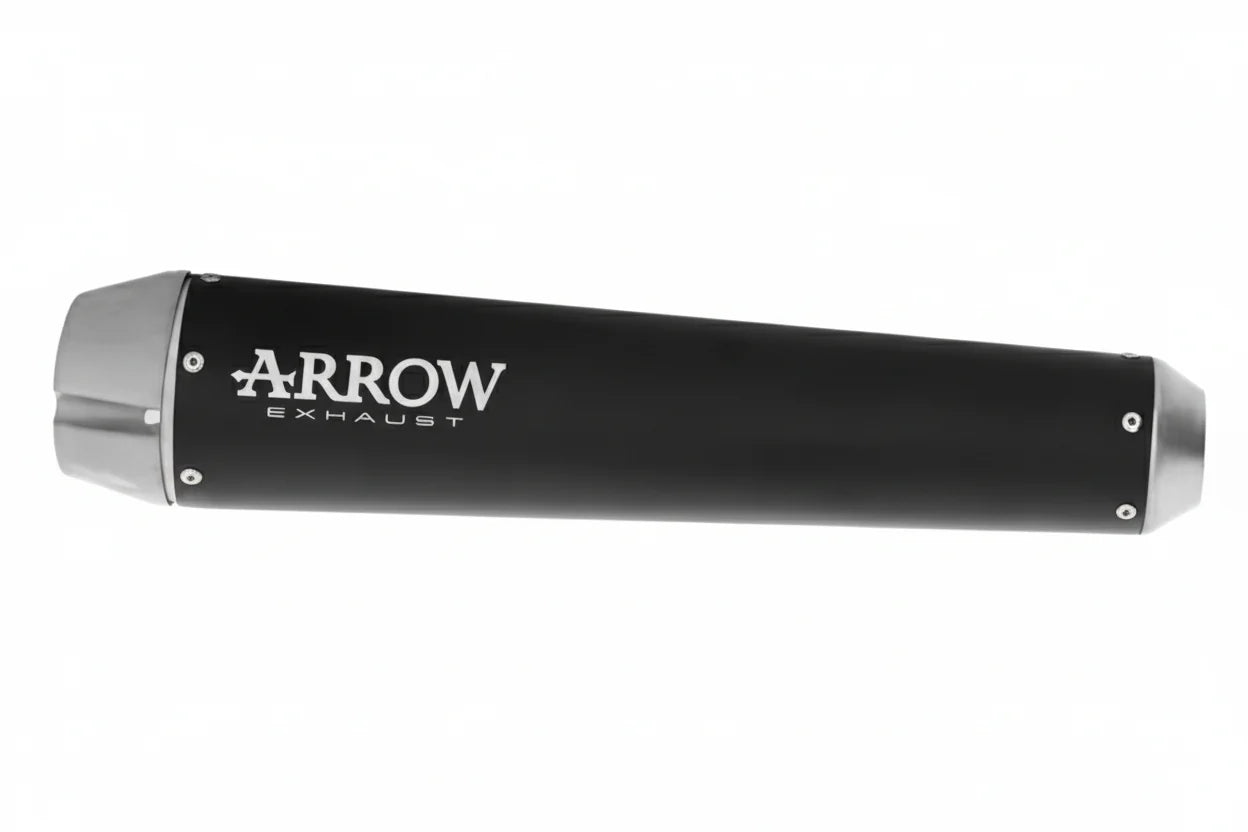 Arrow Kawasaki Vulcan S 650 E5+ '25 Rebel Nichrom Dark Exhaust - 74516rbat