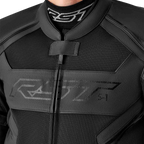 RST S-1 Mesh CE Men's Leather Jacket - Black - View 3