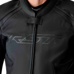 RST S-1 CE Men's Leather Jacket - Black - View 26