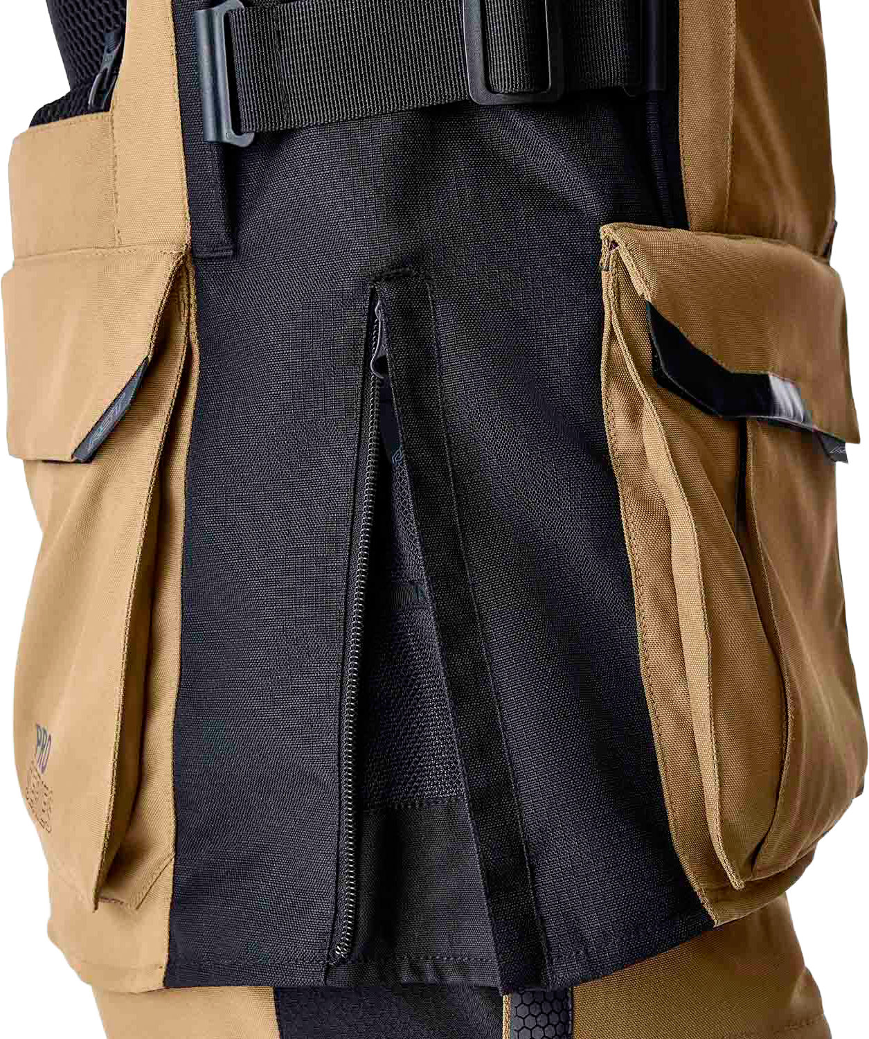 RST Pro Series Adventure-X CE Men's Textile Jacket - Sand / Black - View 26
