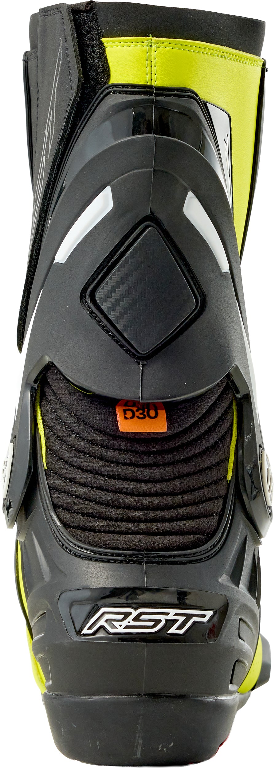 RST Tractech EVO D3O Boots - Black / Fluorescent Yellow - View 19