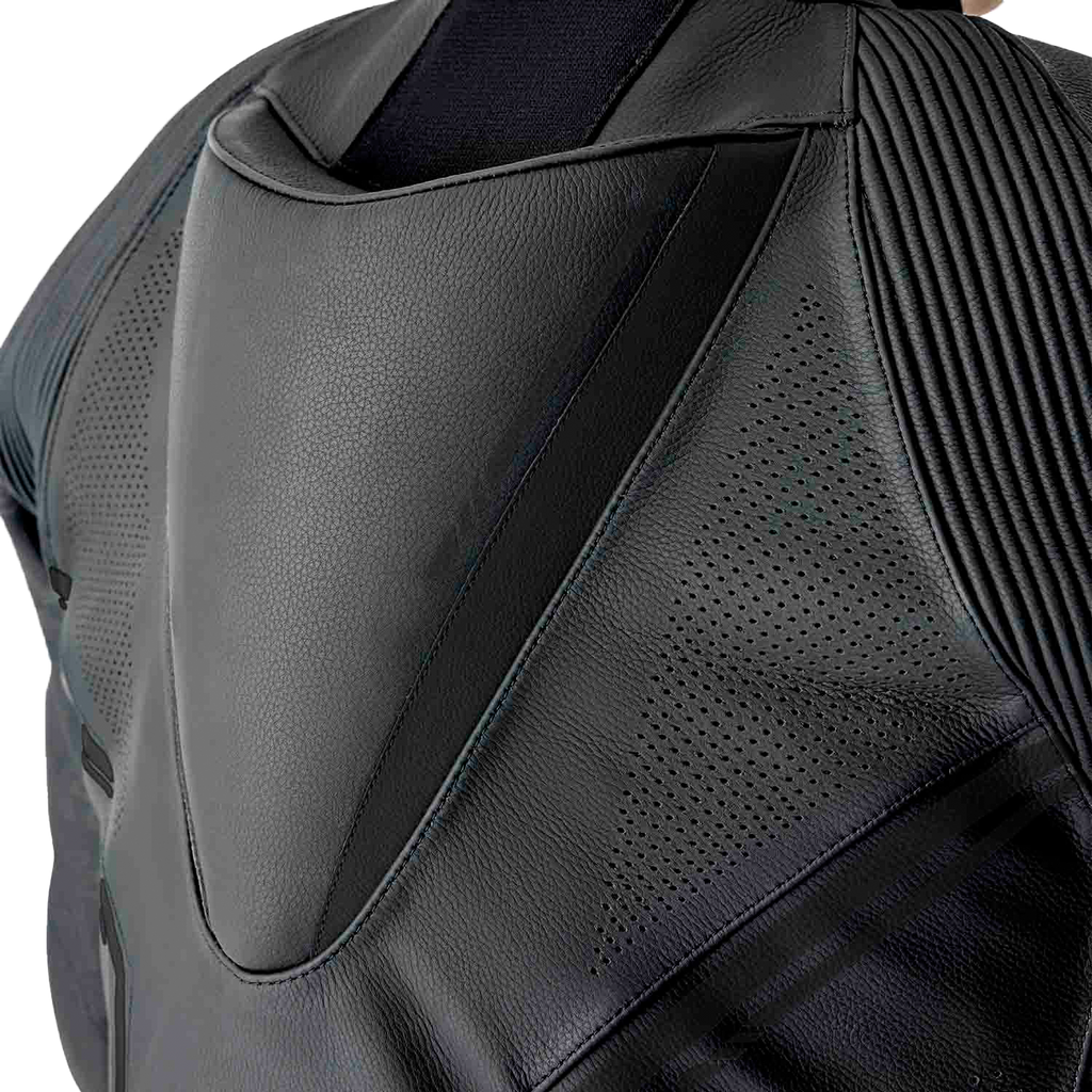 RST S1 D3O Leather Suit - Black - View 13