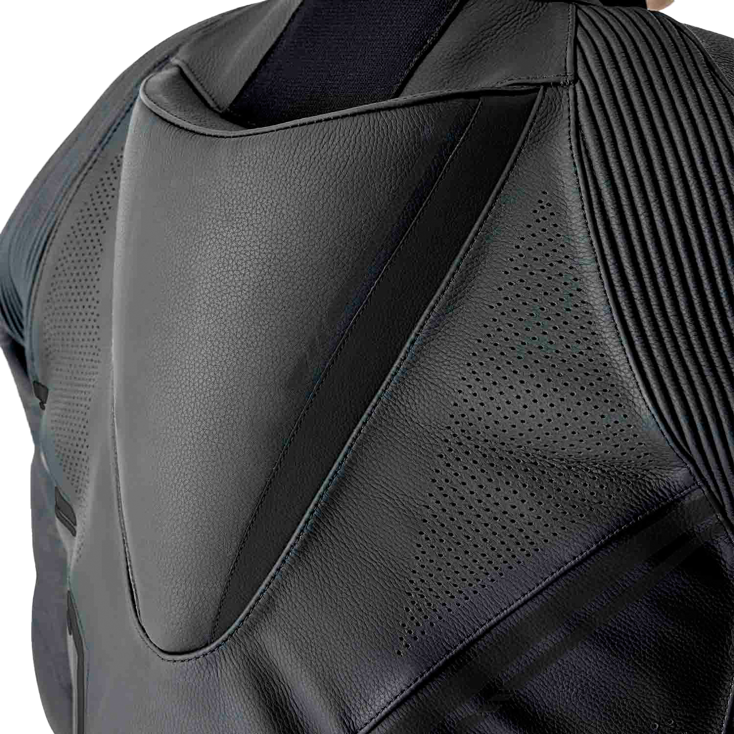 RST S1 D3O Leather Suit - Black - View 13