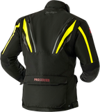 RST Pro Series Paragon 7 CE Men's Textile Jacket - Black / Fluorescent Yellow - View 5