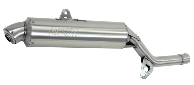Arrow Yamaha Xt 600e/ '95 Paris-Dakar Stainless Steel Exhaust 72034pd