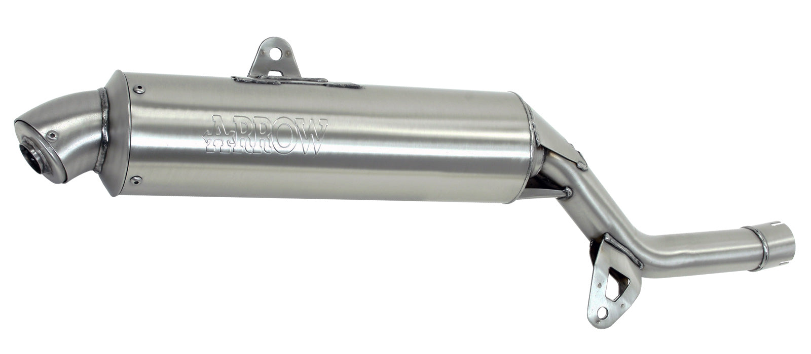 Arrow Yamaha Xtz 750 Supertenere' '89-94 Stainless Steel Homologated Exhaust For Original And Arrow Collector 72610pd