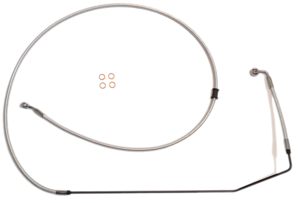 MAGNUM SHIELDING Braided Front Brake Line