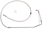 MAGNUM SHIELDING Braided Front Brake Line
