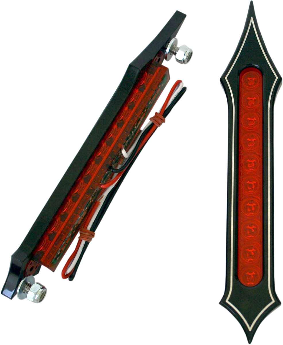 ACCUTRONIX Bag Light - Tribal Slotted / Red Lens / Night Series 2040-1544