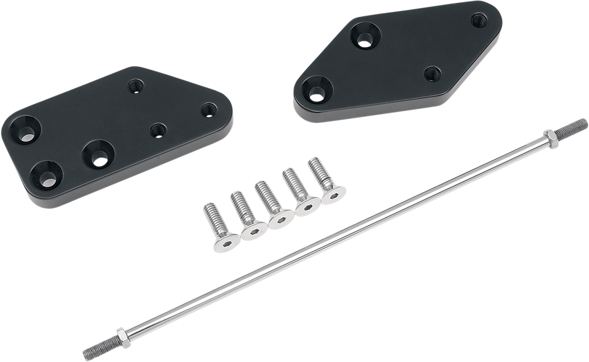 ACCUTRONIX Forward Control Extension - 3" / Black 1622-0078