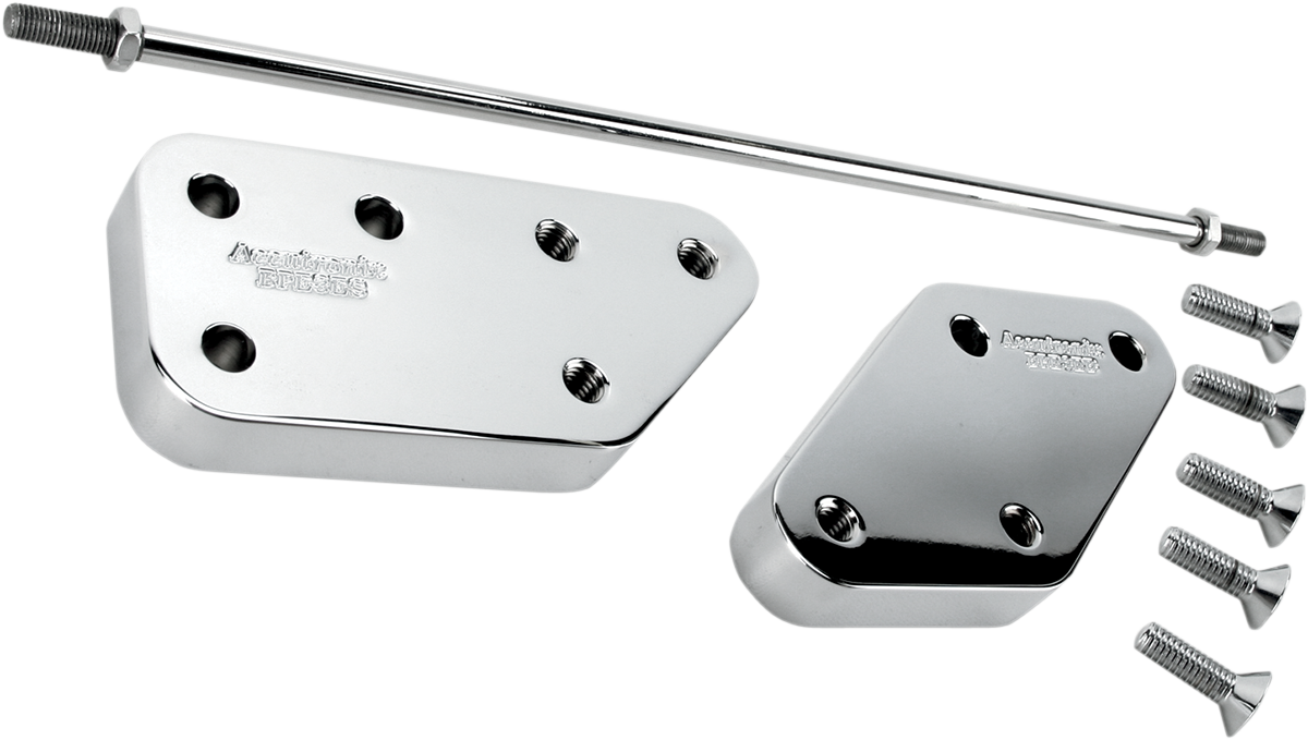 ACCUTRONIX Forward Control Extension - 3" / Chrome 1622-0198